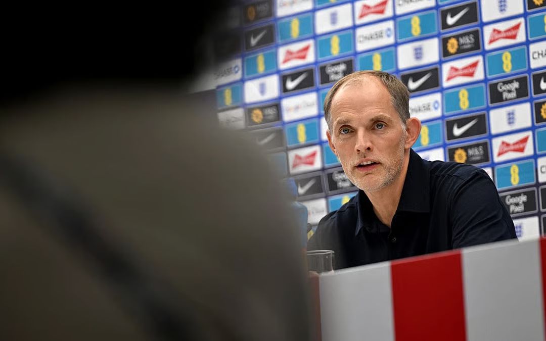 Não imite Ronaldo! Tuchel alerta jogadores da Inglaterra para evitarem o vermelho na última rodada da Copa do Mundo