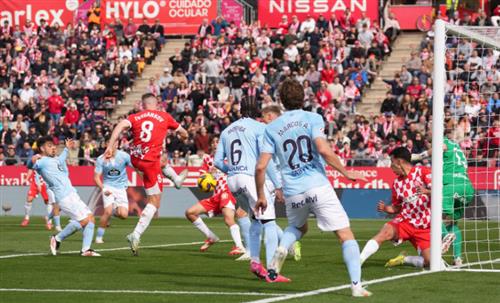 Girona x RC Celta de Vigo