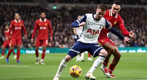 Tottenham Hotspur x Liverpool