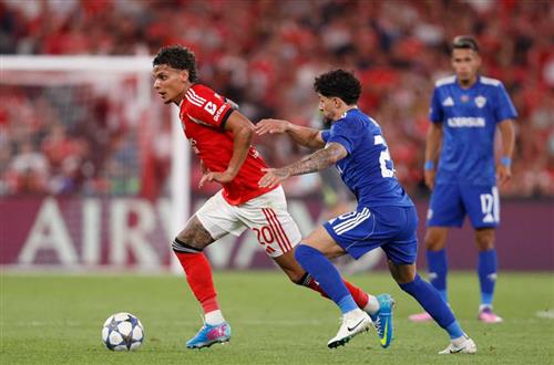 Benfica x Qarabağ
