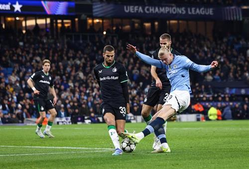Manchester City x Feyenoord