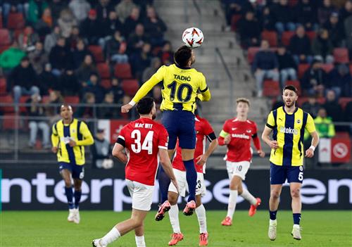 AZ Alkmaar x Fenerbahçe