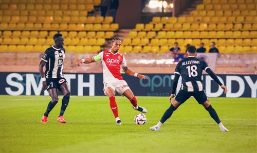 Mônaco x Angers