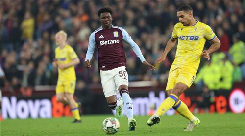 Aston Villa x Crystal Palace