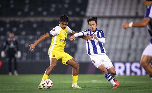Maccabi Tel Aviv x Real Sociedad