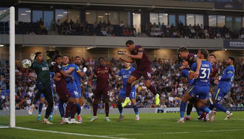 AFC Wimbledon x Ipswich Town