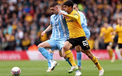 Lobos x Coventry City