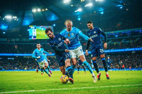 Manchester City x Chelsea
