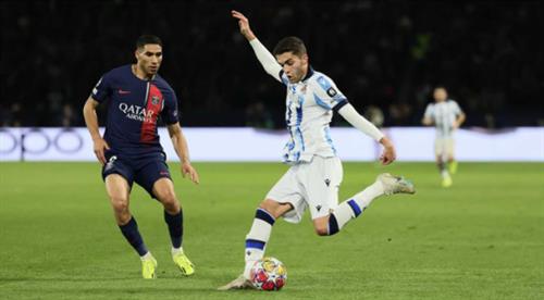 Paris Saint-Germain x Real Sociedad