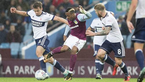 Middlesbrough x Aston Villa