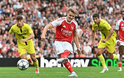 Arsenal x Villarreal
