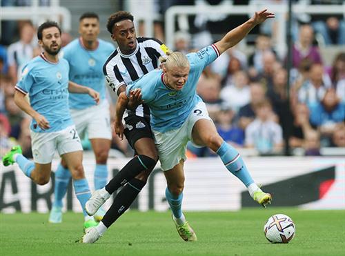 Manchester City x Newcastle United