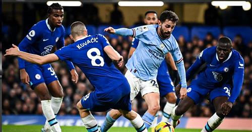 Manchester City x Chelsea