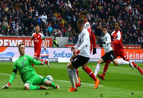 Eintracht Frankfurt x Mainz 05