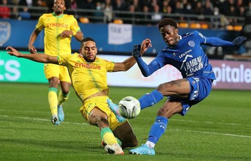 Nantes x Troyes