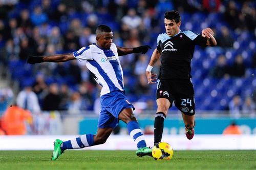 Espanyol x Celta de Vigo