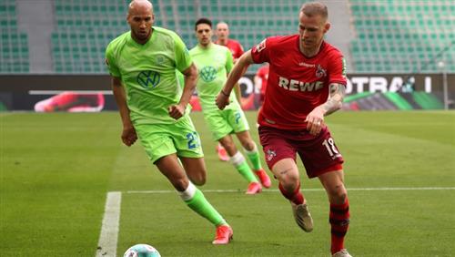 Colônia x Wolfsburg