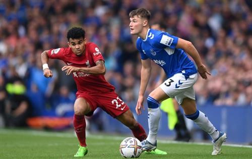 Liverpool x Everton