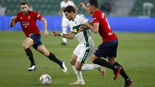 Elche x Osasuna