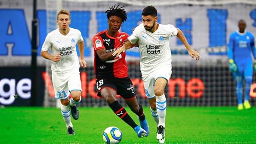 Marselha x Rennes