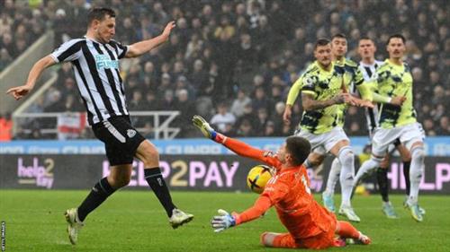 Newcastle x Leeds United