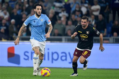 Lázio x Salernitana