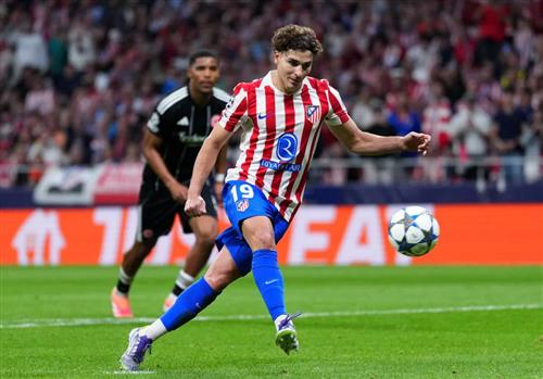 Atlético de Madrid x Eintracht Frankfurt