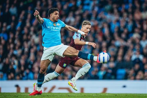Manchester City x Aston Villa