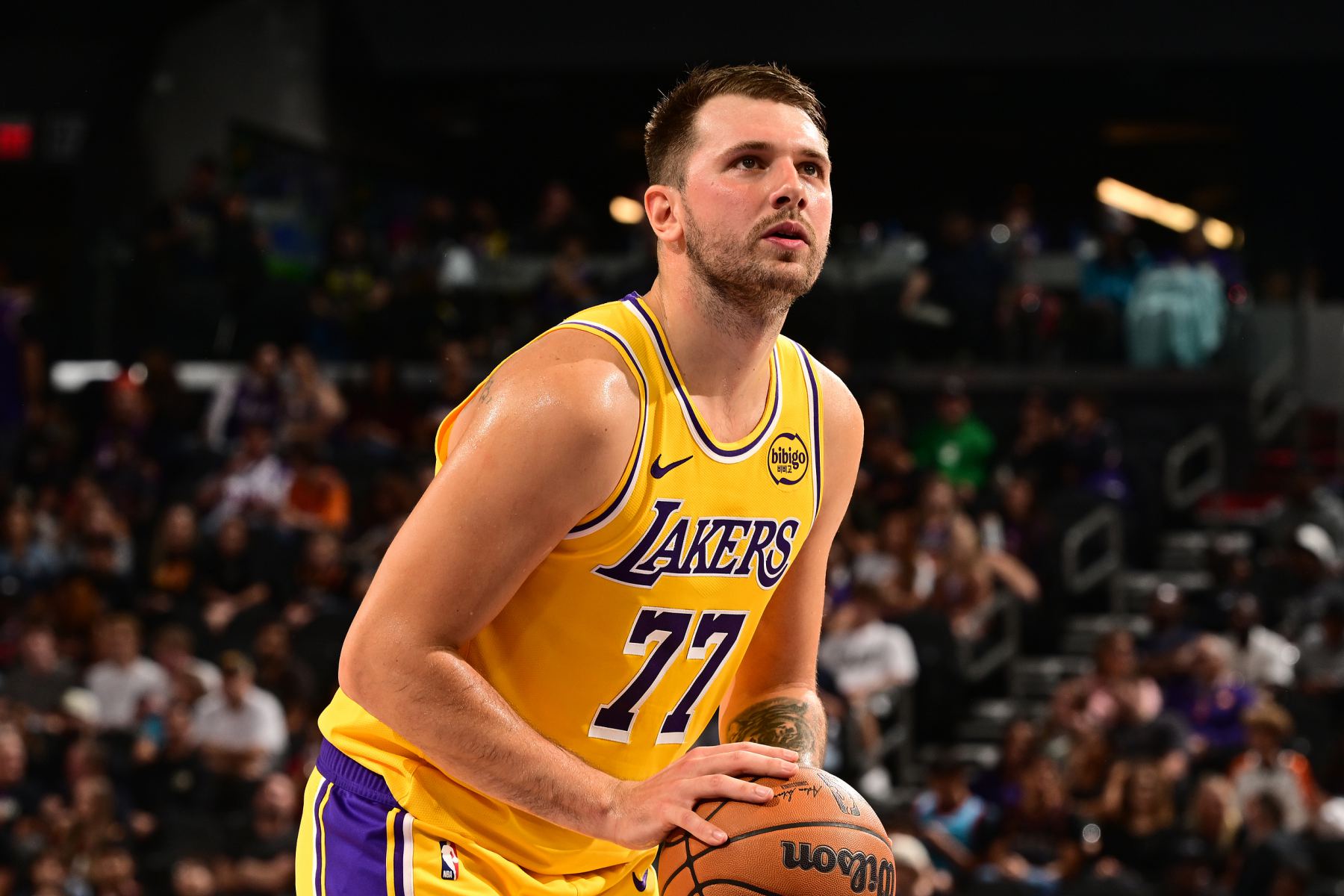 Escalação inicial do Lakers x Thunder: Doncic & Reeves x SGA & Holmgren